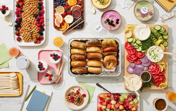Office Catering in London — The Complete Guide