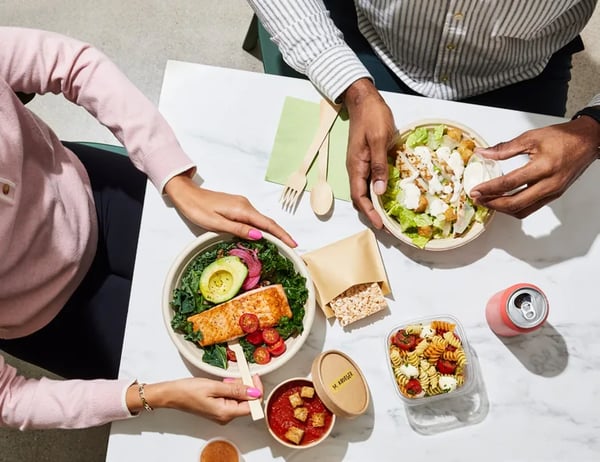 Mandates Push Back. Food Pulls In. How London Companies Are Using Meals to Drive Attendance.